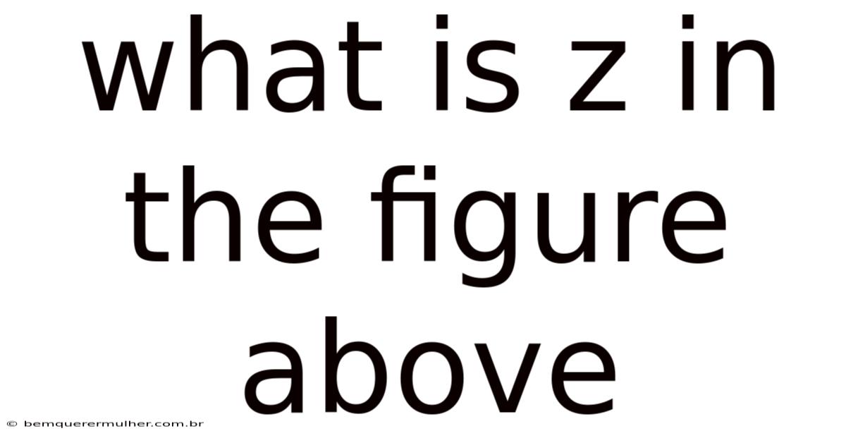 What Is Z In The Figure Above